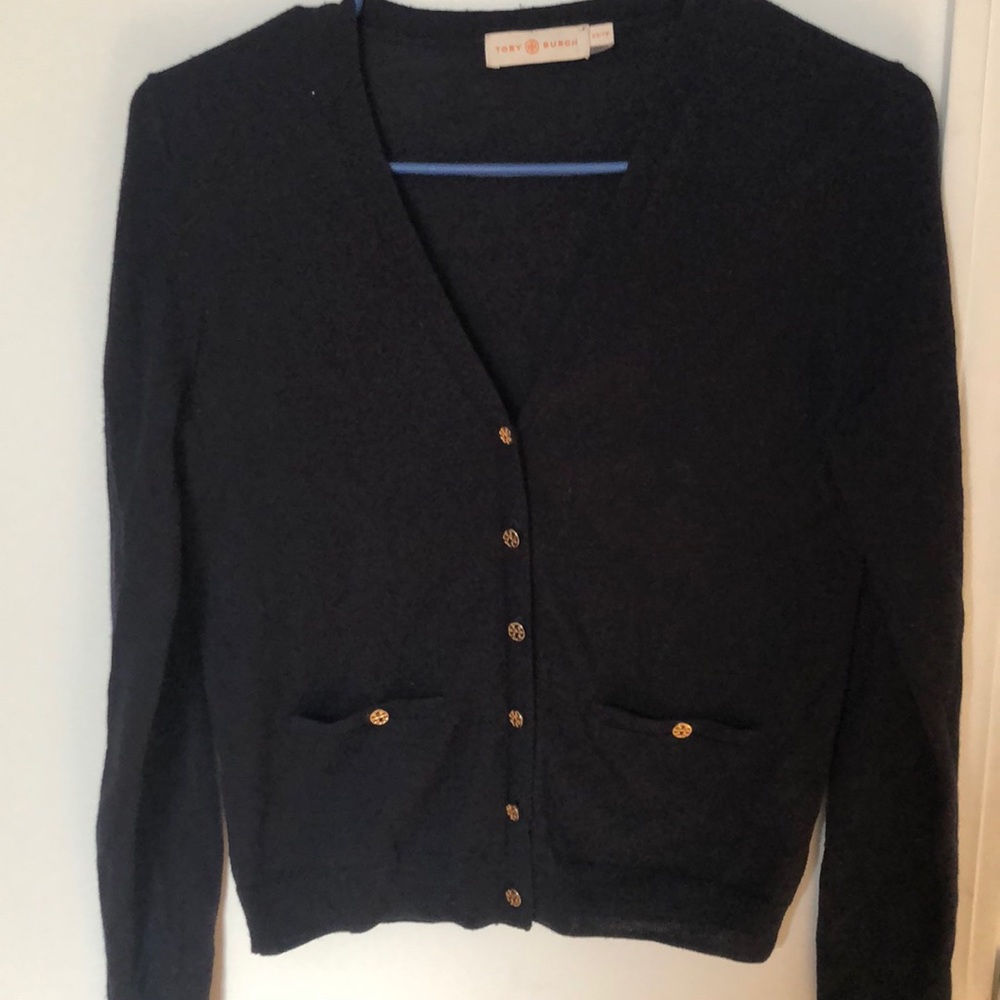 Tory Burch crop cardigan